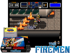 Firemen, The (J) [t1] Cover